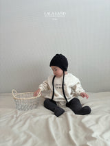 ［Lala land］Curly knit bonnet (baby)