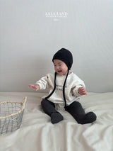 ［Lala land］Curly knit bonnet (baby)