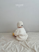 ［Lala land］Curly knit bonnet (baby)