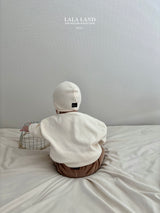 ［Lala land］Curly knit bonnet (baby)