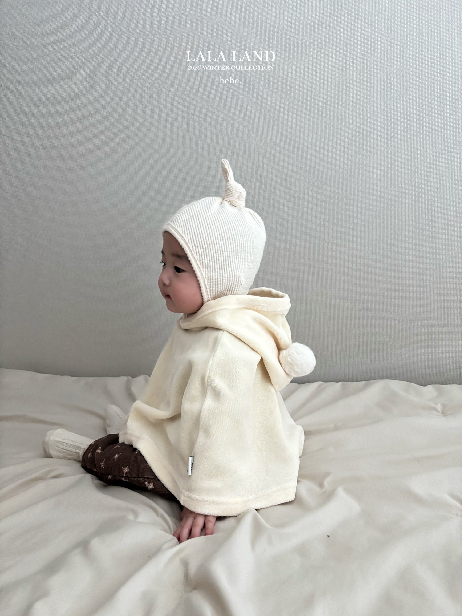 ［Lala land］Velvet cape (baby)