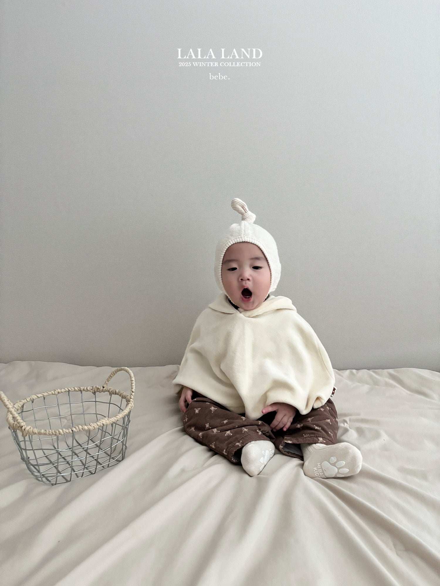 ［Lala land］Velvet cape (baby)