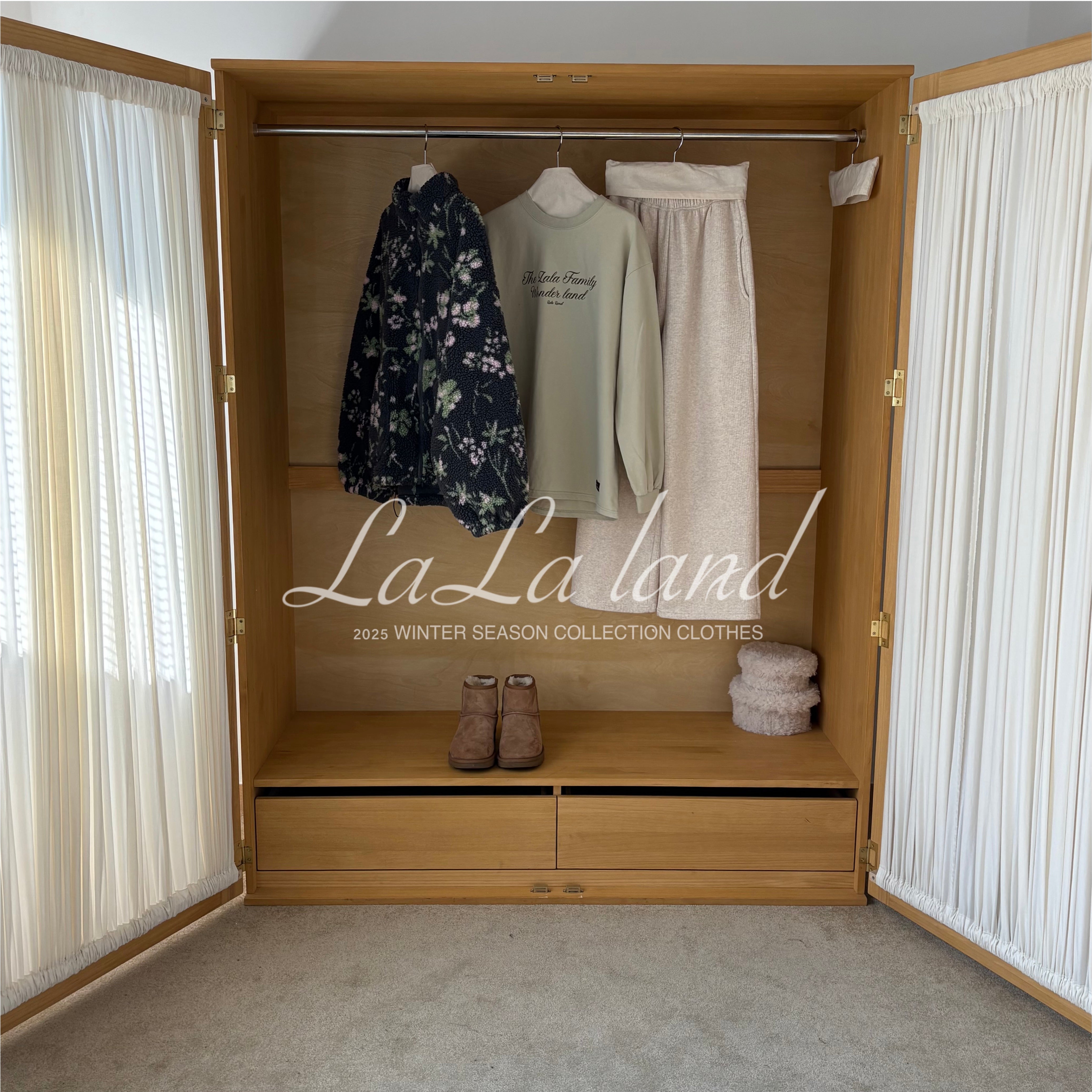 ［Lala land］Lala family tee (mom)