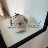 ［Lala land］Bear ear flap cap (kids)