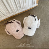［Lala land］Bear ear flap cap (kids)