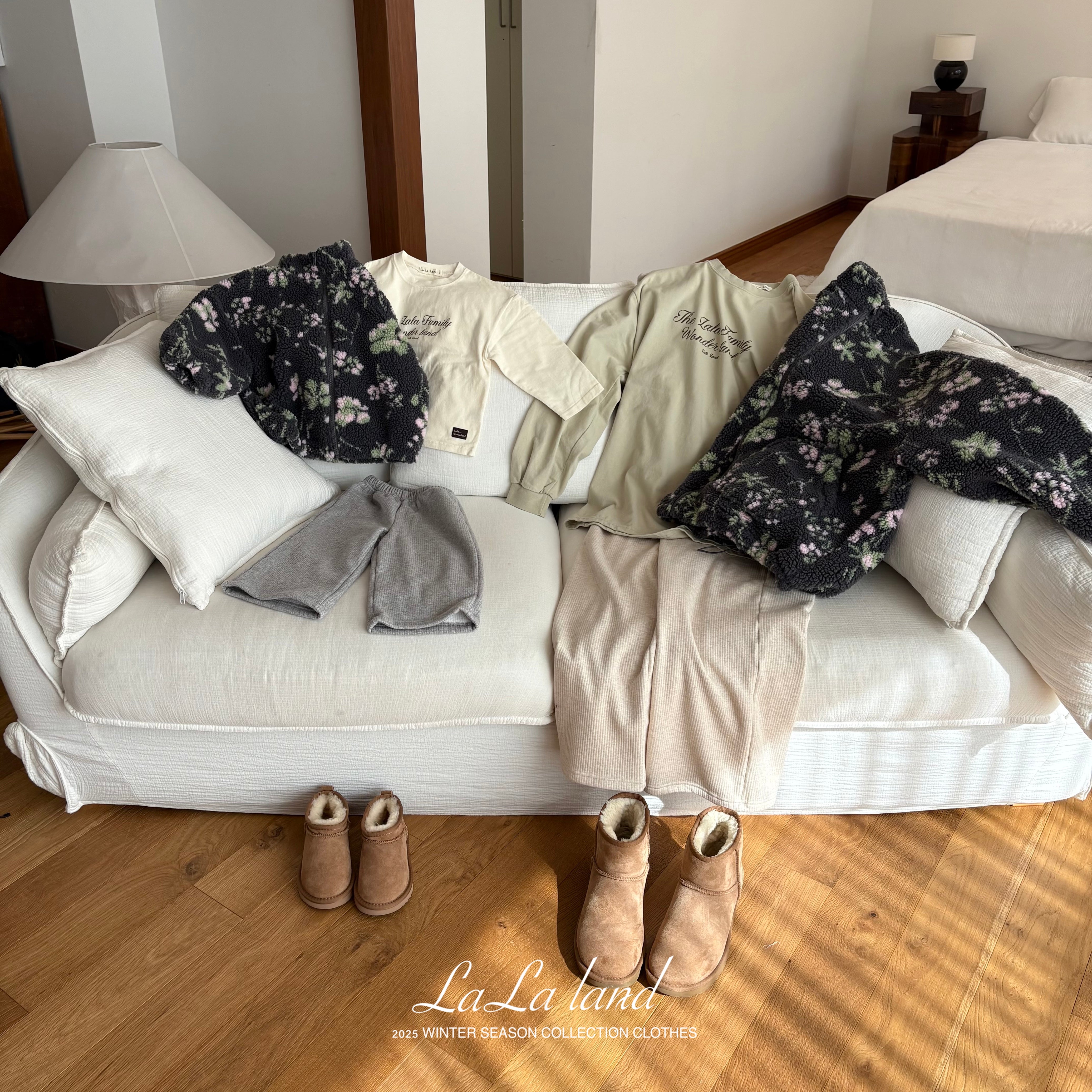 ［Lala land］Lala family tee (kids)