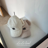 ［Lala land］Bear ear flap cap (kids)