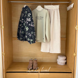 ［Lala land］Maicchu boa zip-up (mom)