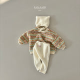 ［Lala land］Warm knit leggings (baby)