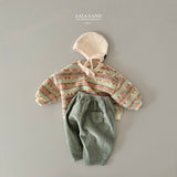 ［Lala land］Warm corduroy pants (baby)