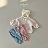 ［Lala land］Warm knit leggings (baby)