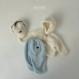 ［Lala land］Poodle jogger pants (kids)