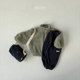 ［Lala land］Corduroy cargo jpgger pants (kids)