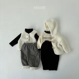 ［Lala land］Bear hood duffel coat