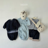 ［Lala land］Stripe loose tee (kids)