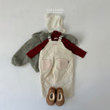 ［Lala land］Maicchu boa zip-up (kids)