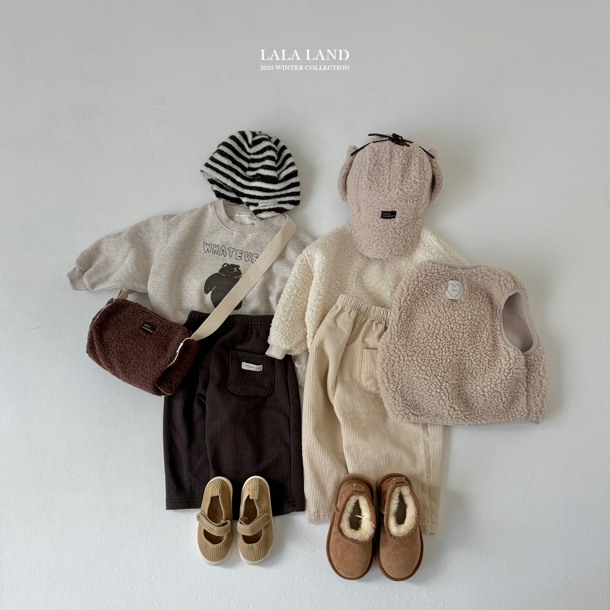 ［Lala land］Snow bear mtm (kids)