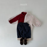 ［Lala land］Maicchu boa zip-up (kids)