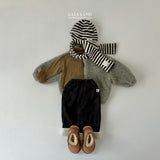 ［Lala land］Stripe muffler (kids)