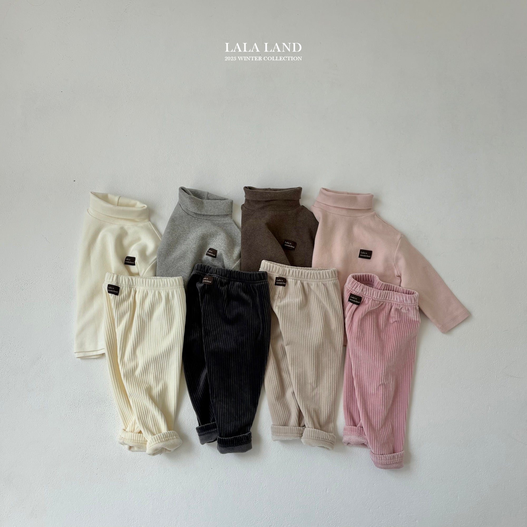 ［Lala land］Warm leggings (kids)