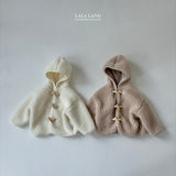 ［Lala land］Bear hood duffel coat