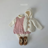 ［Lala land］Candy layered one-piece