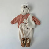 ［Lala land］Poodle jogger pants (kids)