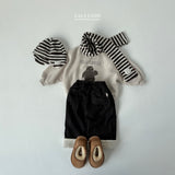 ［Lala land］Stripe muffler (kids)