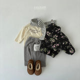 ［Lala land］Maicchu boa zip-up (kids)