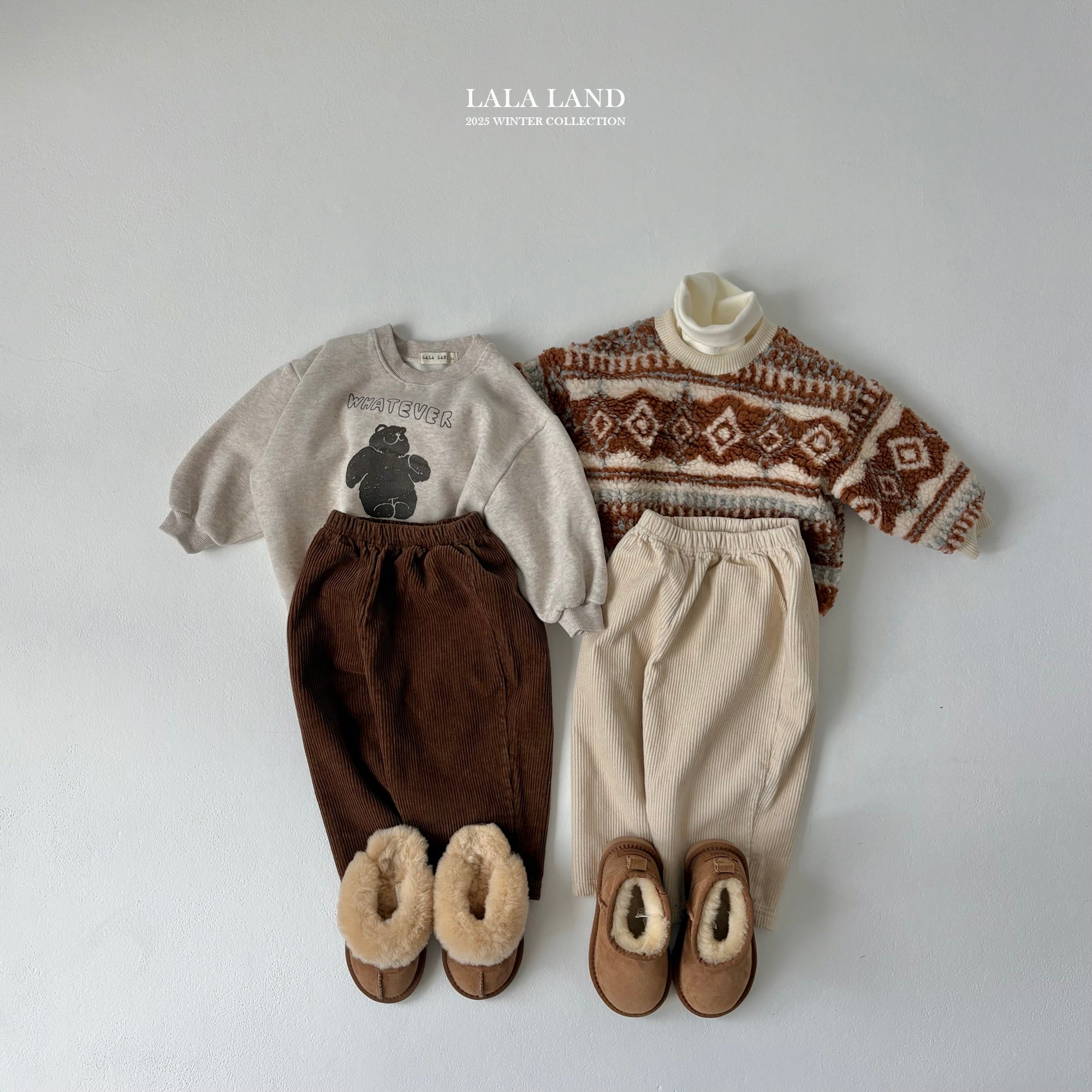 ［Lala land］Snow bear mtm (kids)