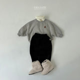 ［Lala land］Corduroy warm pants (kids)