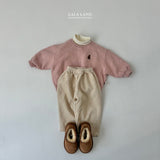 ［Lala land］Corduroy warm pants (kids)