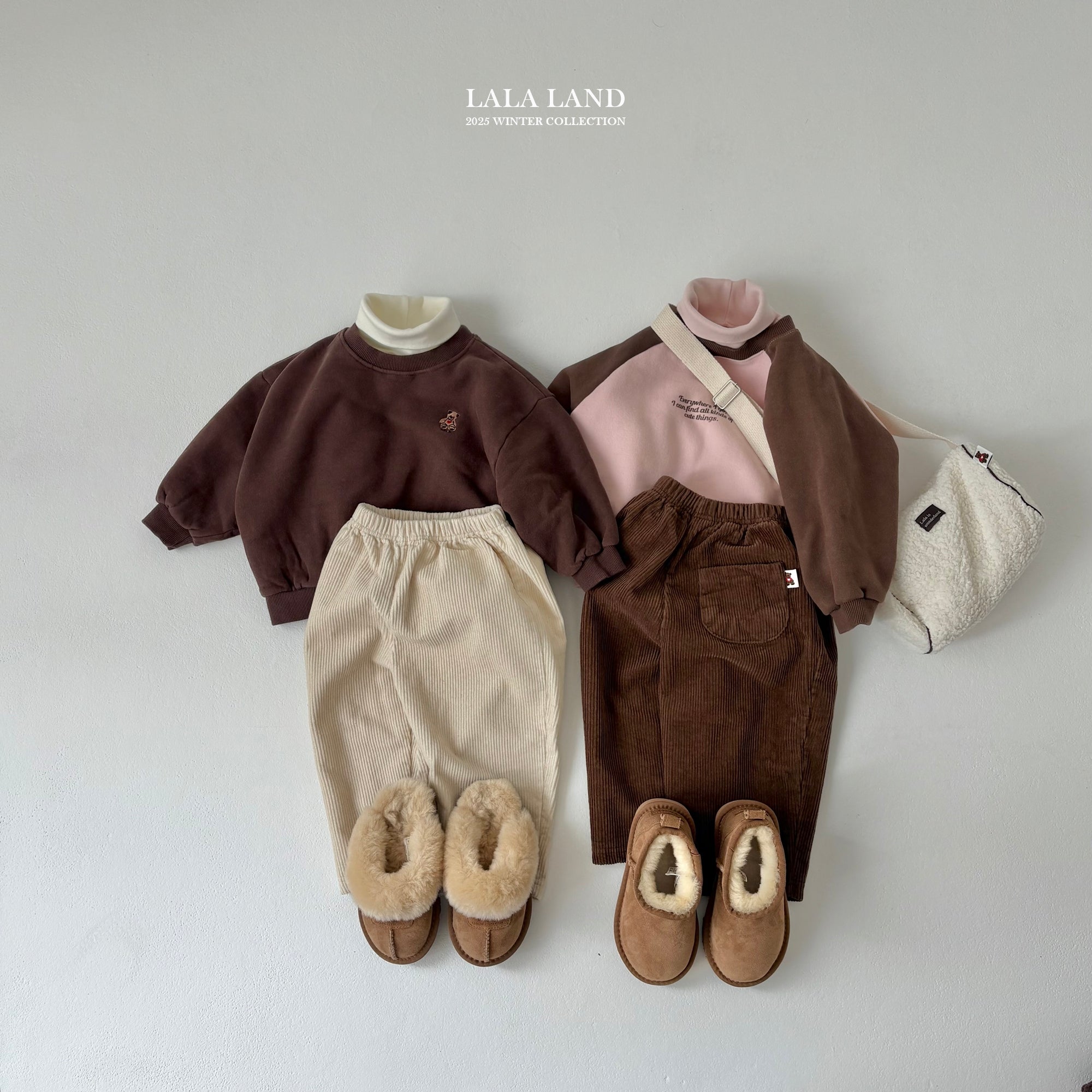 ［Lala land］Every raglan mtm (kids)