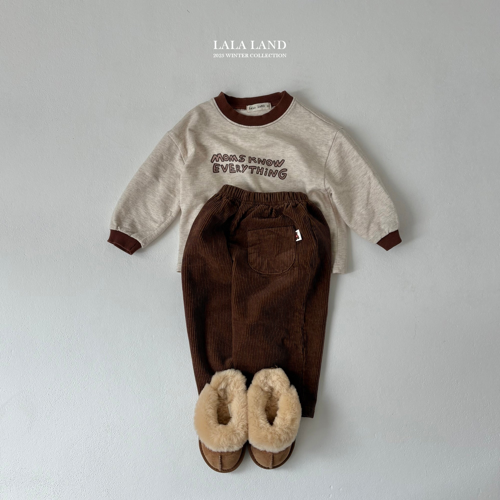 ［Lala land］Everything bi color tee (kids)