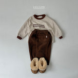 ［Lala land］Everything bi color tee (kids)