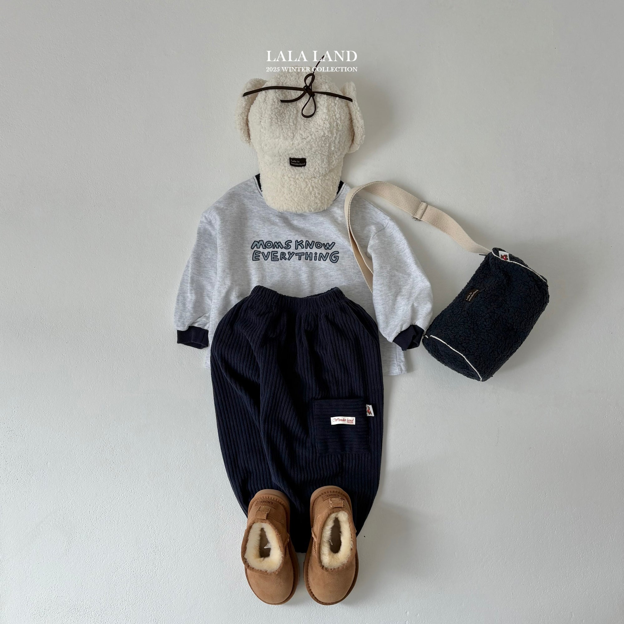 ［Lala land］Everything bi color tee (kids)