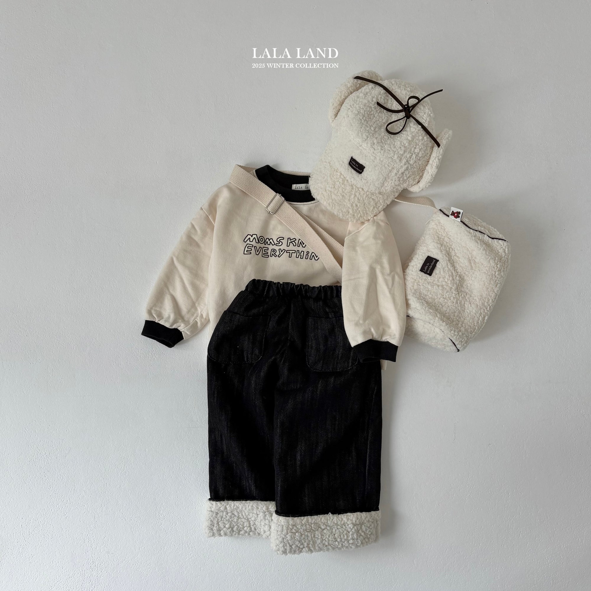 ［Lala land］Everything bi color tee (kids)