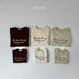 ［Lala land］Lala family tee (mom)