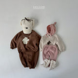 ［Lala land］Warm knit leggings (baby)