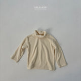 ［Lala land］Inner turtleneck tee