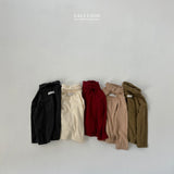 ［Lala land］Inner turtleneck tee