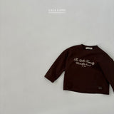 ［Lala land］Lala family tee (kids)