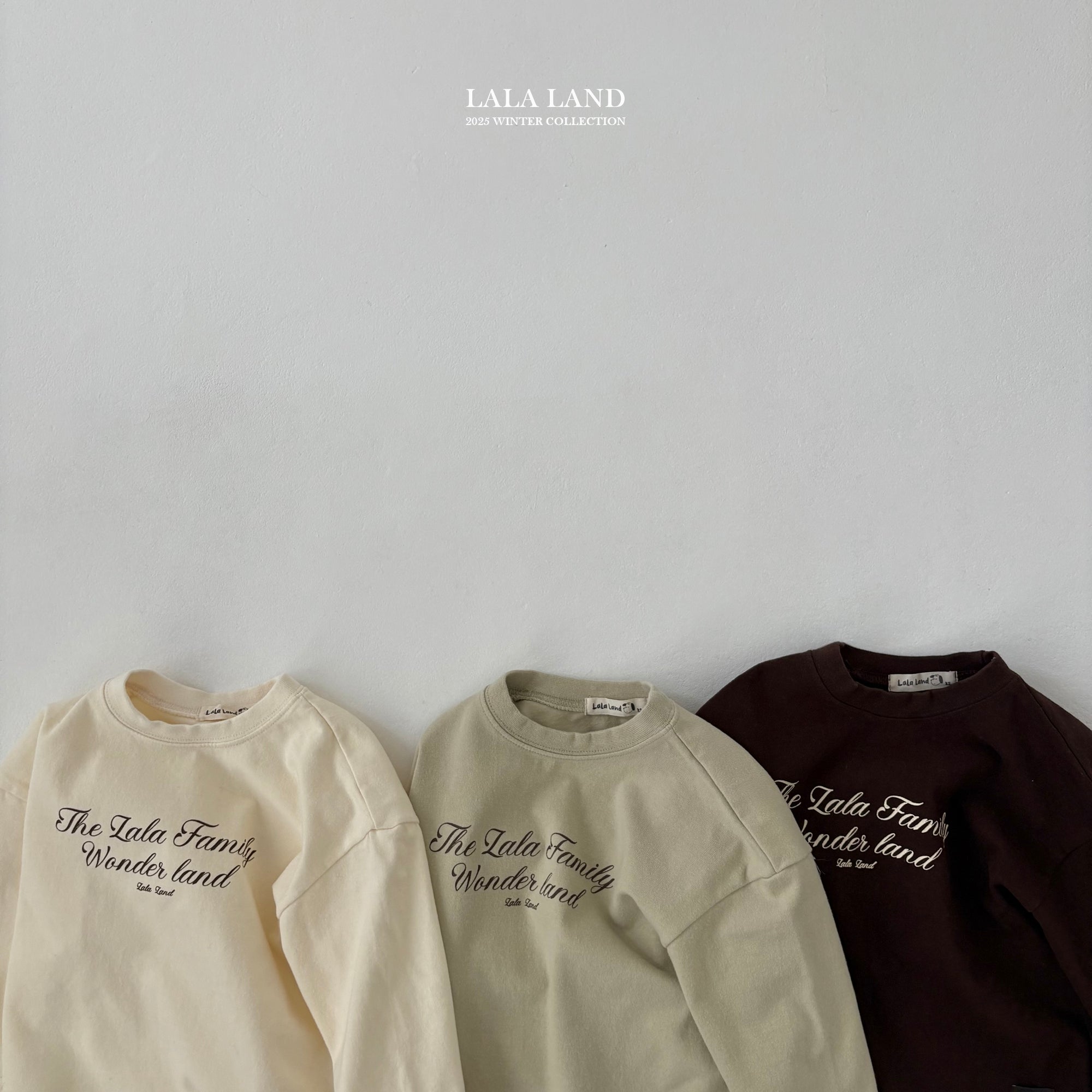 ［Lala land］Lala family tee (kids)