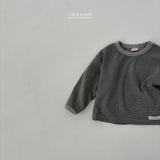 ［Lala land］Stripe loose tee (kids)