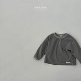 ［Lala land］Stripe loose tee (kids)