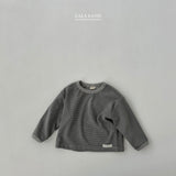 ［Lala land］Stripe loose tee (kids)