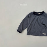 ［Lala land］Stripe loose tee (kids)