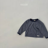 ［Lala land］Stripe loose tee (kids)