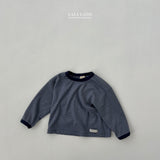 ［Lala land］Stripe loose tee (kids)