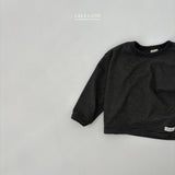 ［Lala land］Stripe loose tee (kids)